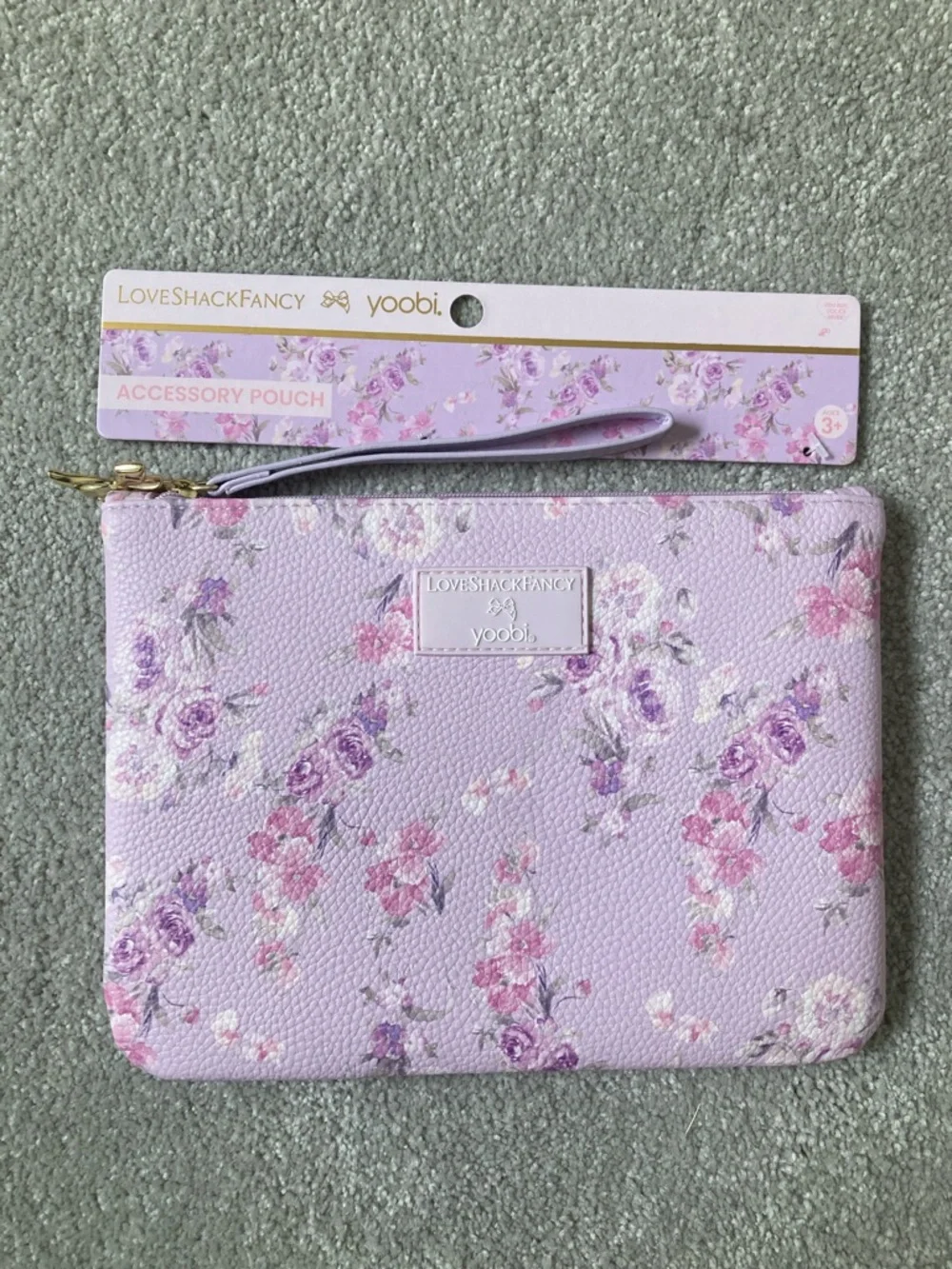 IN-HAND | LoveShackFancy x Target Yoobi Happy Thoughts Pencil Case with Strap